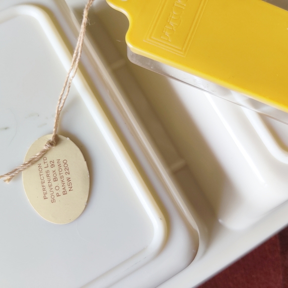 TOBWABBA Aboriginal Art Galaxy Silver Plated 90's  Australia-Souvenir Spoon Box - Picture 7 of 12